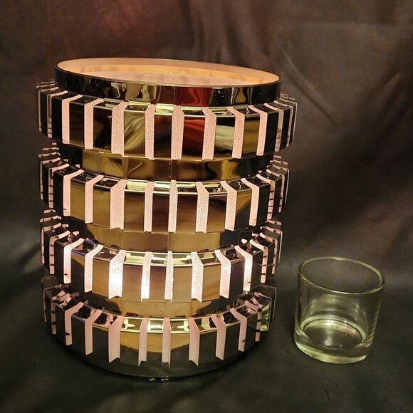 🩵NIB Partylite Silver Enchanted Tealight/Votive Holder - Picture 11 of 11